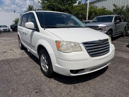 Stone White Clearcoat 2010 Chrysler Town & Country Touring