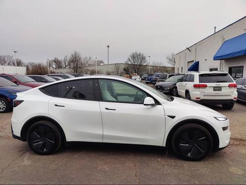 2026 Tesla Model Y Long Range Launch Series