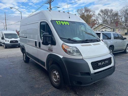 2019 RAM ProMaster 2500 High Roof