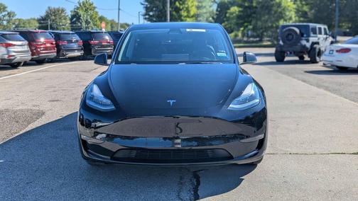 2021 Tesla Model Y Long Range Dual Motor All-Wheel Drive