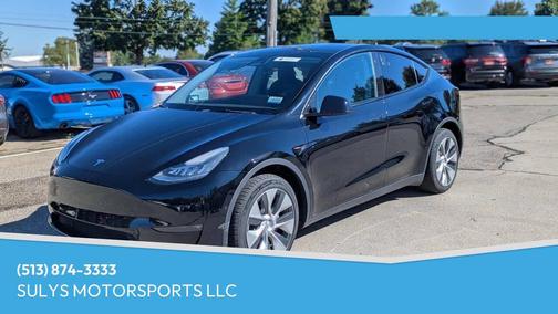 2021 Tesla Model Y Long Range Dual Motor All-Wheel Drive