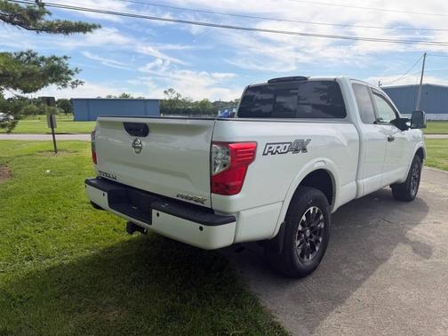 Magnetic Black 2018 Nissan Titan PRO-4X
