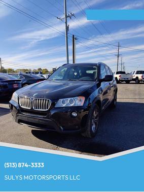 2013 BMW X3 xDrive28i