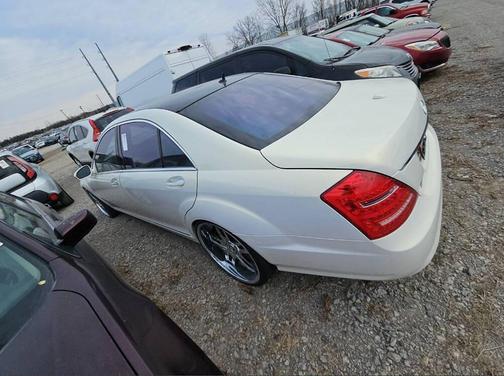 2007 Mercedes-Benz S-Class S 550 4dr Sedan