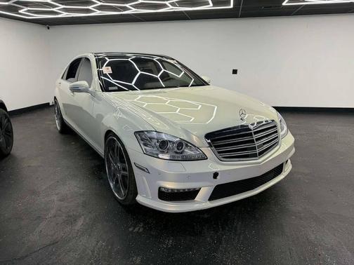 2007 Mercedes-Benz S-Class S 550 4dr Sedan