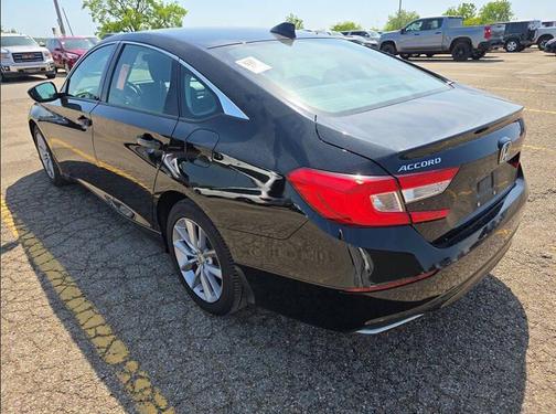 Crystal Black Pearl 2021 Honda Accord LX 1.5T