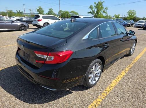 Crystal Black Pearl 2021 Honda Accord LX 1.5T