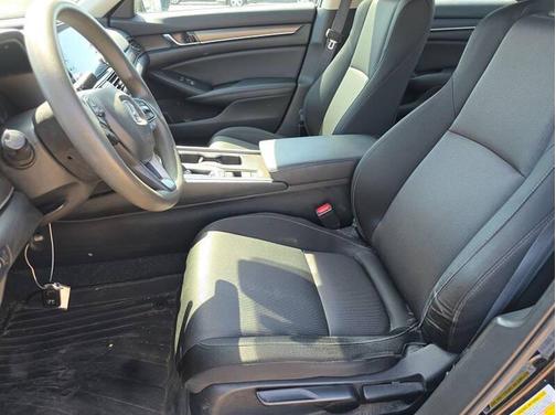 Crystal Black Pearl 2021 Honda Accord LX 1.5T