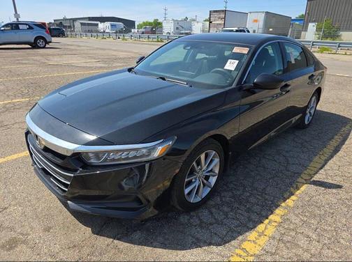Crystal Black Pearl 2021 Honda Accord LX 1.5T