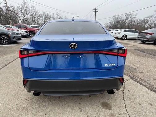 2021 Lexus IS 300 Base