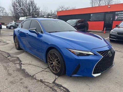 2021 Lexus IS 300 Base
