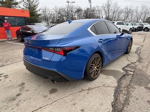 2021 Lexus IS 300 Base