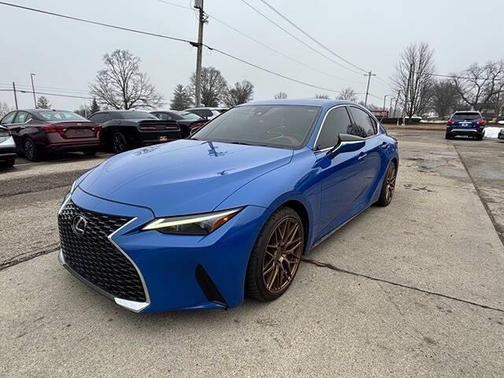 2021 Lexus IS 300 Base