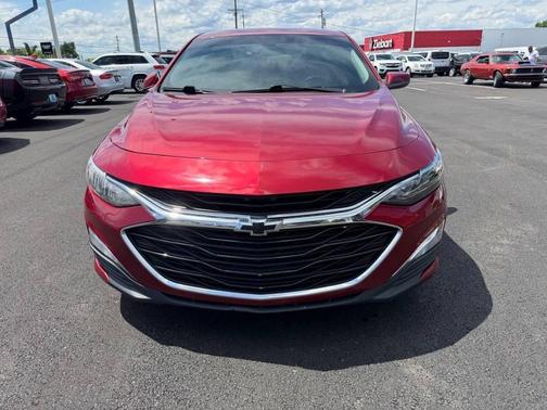 Cajun Red Tintcoat 2020 Chevrolet Malibu FWD RS