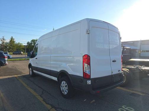 White 2017 Ford Transit-350 Base