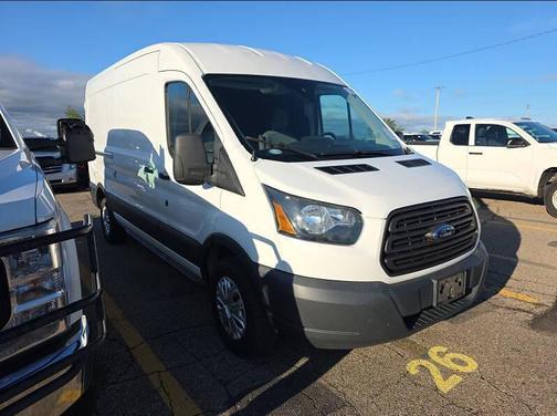 White 2017 Ford Transit-350 Base