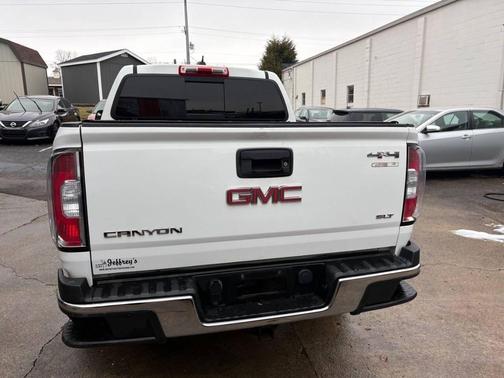2016 GMC Canyon SLT