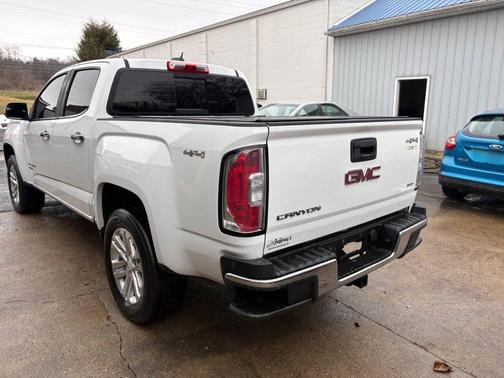 2016 GMC Canyon SLT