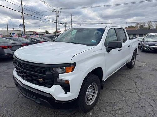 2022 Chevrolet Silverado 1500 WT