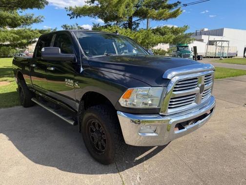 Gray 2013 RAM 3500 Big Horn