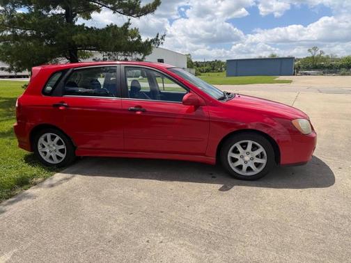 Classic Red 2006 Kia Spectra5 Spectra5 4dr Wagon w/Manual
