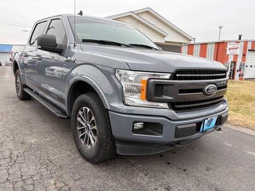 Abyss Gray Metallic 2019 Ford F-150 XLT