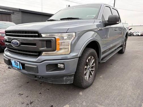 Abyss Gray Metallic 2019 Ford F-150 XLT