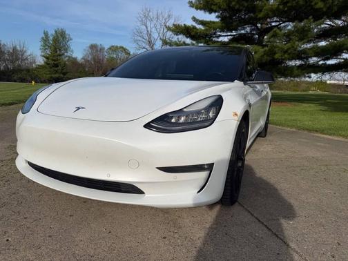 Black 2018 Tesla Model 3 Long Range