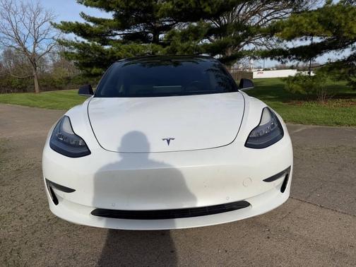 Black 2018 Tesla Model 3 Long Range