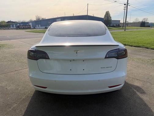 Black 2018 Tesla Model 3 Long Range