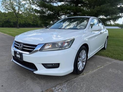 White Orchid Pearl 2015 Honda Accord EX