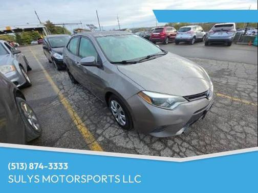 2016 Toyota Corolla LE