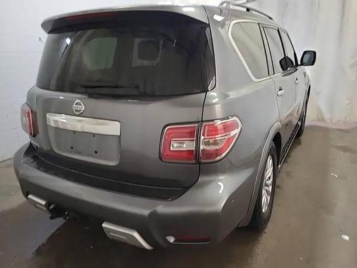 Gun Metallic 2017 Nissan Armada SV