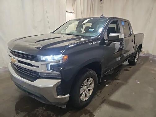 Black 2020 Chevrolet Silverado 1500 LT