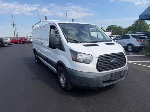 Oxford White 2017 Ford Transit-250 Base
