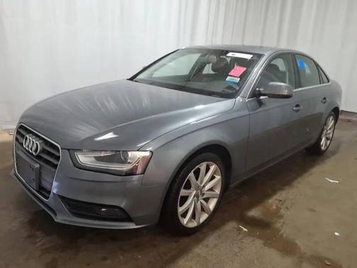 Monsoon Gray Metallic 2013 Audi A4 2.0T Premium Plus quattro