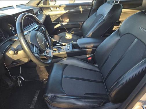 Wolf Gray 2022 Kia K5 GT-Line