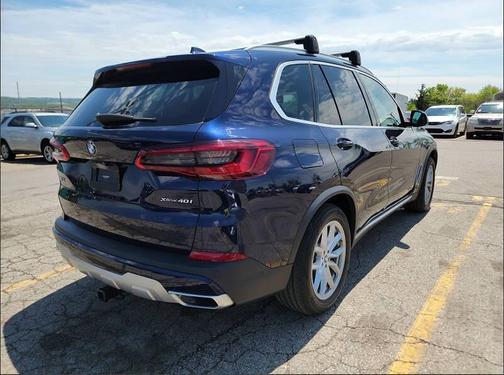Blue 2019 BMW X5 xDrive40i