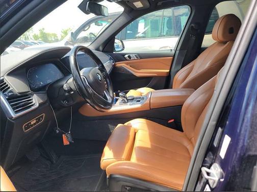 Blue 2019 BMW X5 xDrive40i