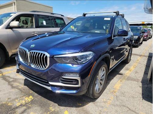 Blue 2019 BMW X5 xDrive40i