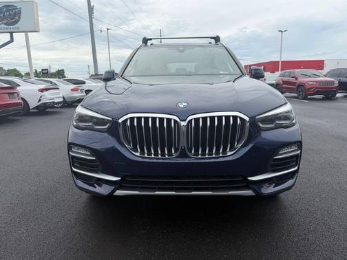 Blue 2019 BMW X5 xDrive40i