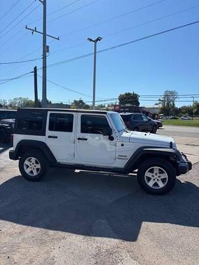 2017 Jeep Wrangler Unlimited Sport