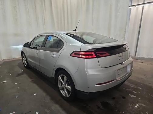 Silver 2014 Chevrolet Volt Base