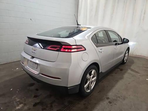 Silver 2014 Chevrolet Volt Base