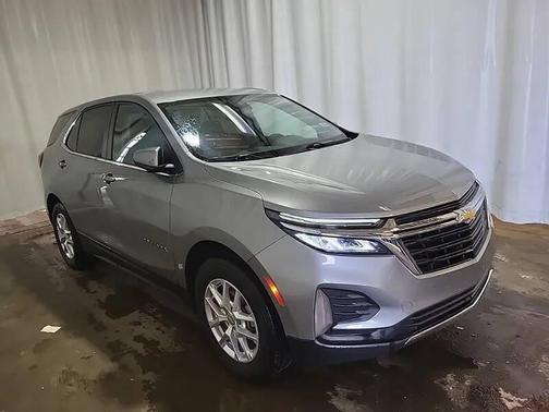 Sterling Gray Metallic 2024 Chevrolet Equinox 1LT