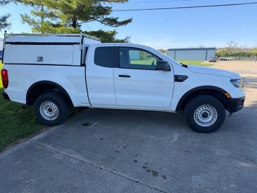 Oxford White 2021 Ford Ranger XL