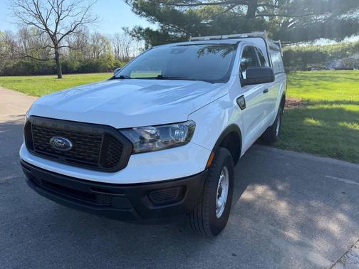 Oxford White 2021 Ford Ranger XL