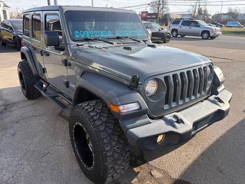 2018 Jeep Wrangler Unlimited Sport