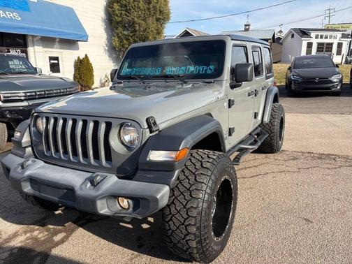2018 Jeep Wrangler Unlimited Sport