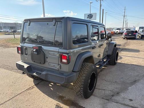 2018 Jeep Wrangler Unlimited Sport